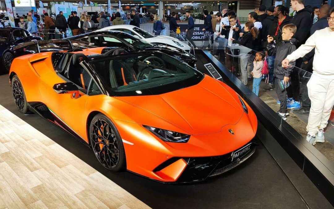 Les dernières voitures du salon de l&rsquo;auto