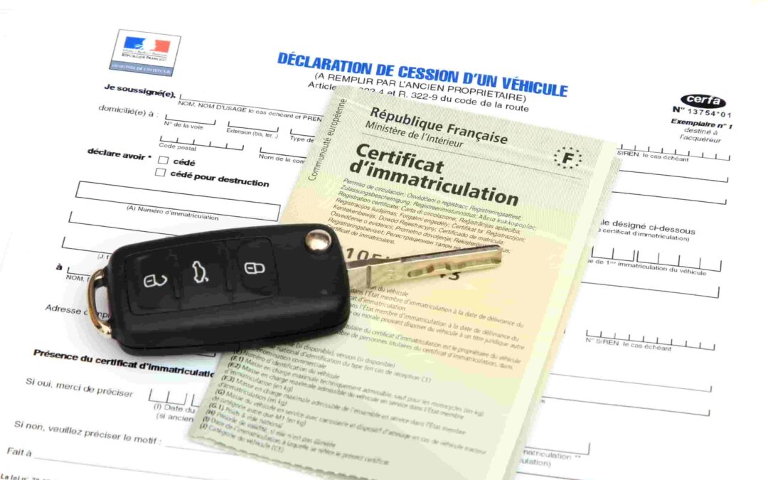 La procédure de carte grise pour les véhicules importés