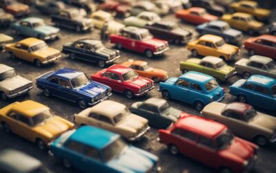 Les grandes marques emblématiques de voitures miniatures
