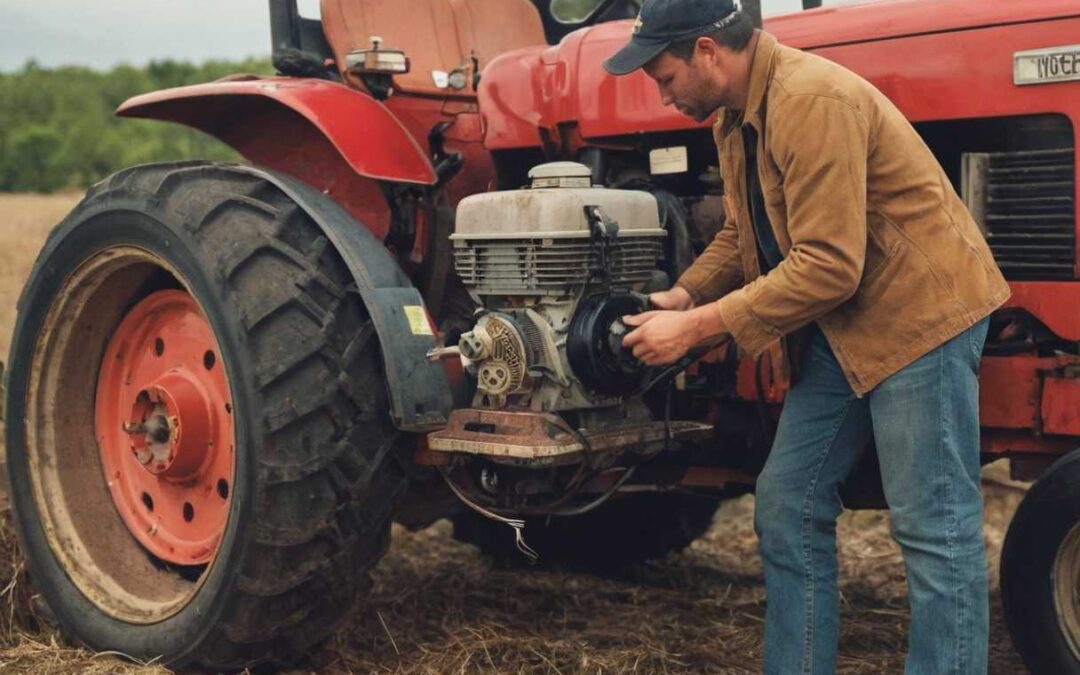 Comment remplacer l&rsquo;alternateur de votre tracteur ?