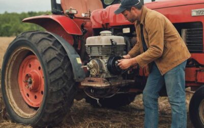 Comment remplacer l’alternateur de votre tracteur ?